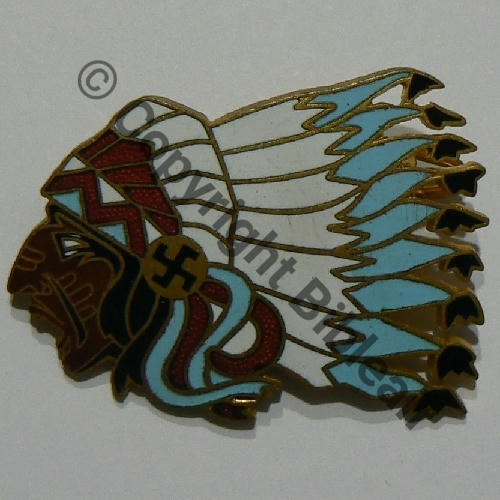 124  A1105 1947-70 A1105NH SPA.124 1eDRILLE GC ou EC.2.4 SIOUX  A.AUGIS ST.BARTH LYON 3Li Bol fenetre allonge Dos grenu Src.riviere.91 317Eur11.25 